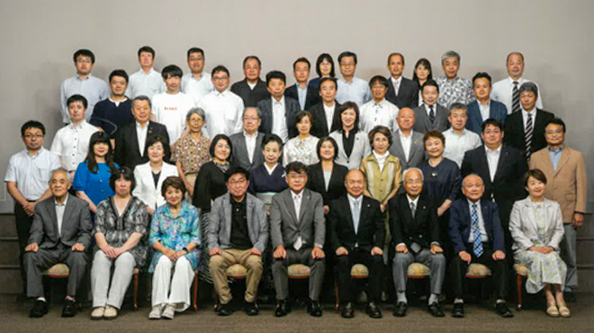 同窓会総会懇親会